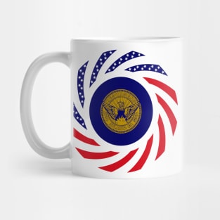 Atlanta Murican Patriot Flag Series Mug